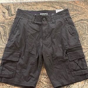 Men’s Sonoma “Goods For Life” 10” Flexwear Ripstop Cargo Shorts NWT